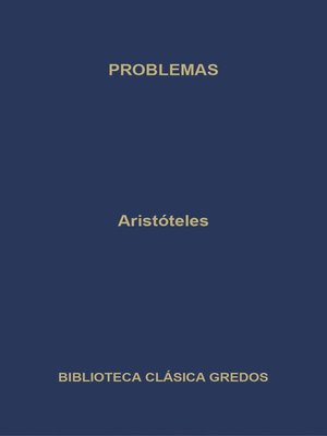 cover image of Problemas